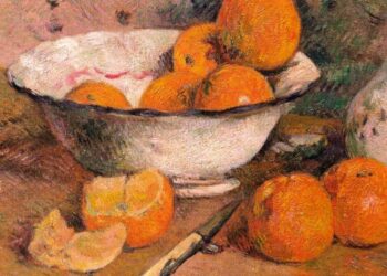 História de uma laranja, crônica de Henrique Fendrich