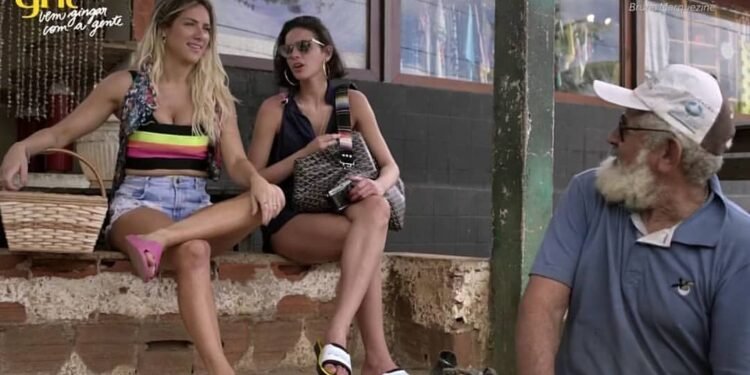 No Paraíso, com Gio Ewbank, atração do Canal GNT