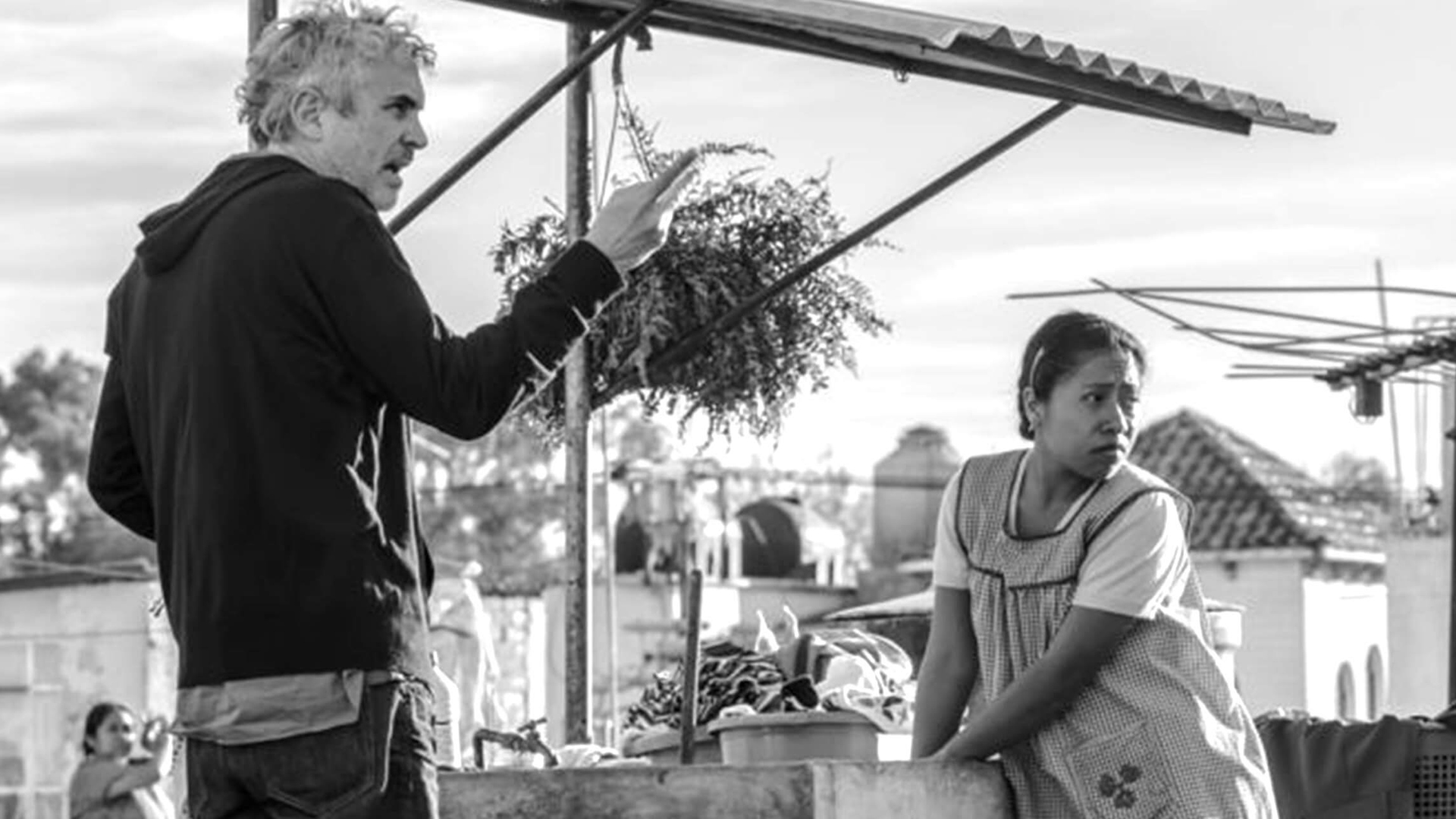 Alfonso Cuarón Yalitza Aparicio Roma