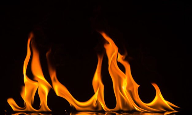 uma experiencia com o fogo