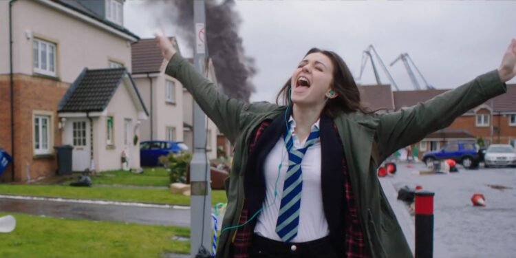 Cena do filme Anna e o Apocalipse. Imagem: Reprodução.