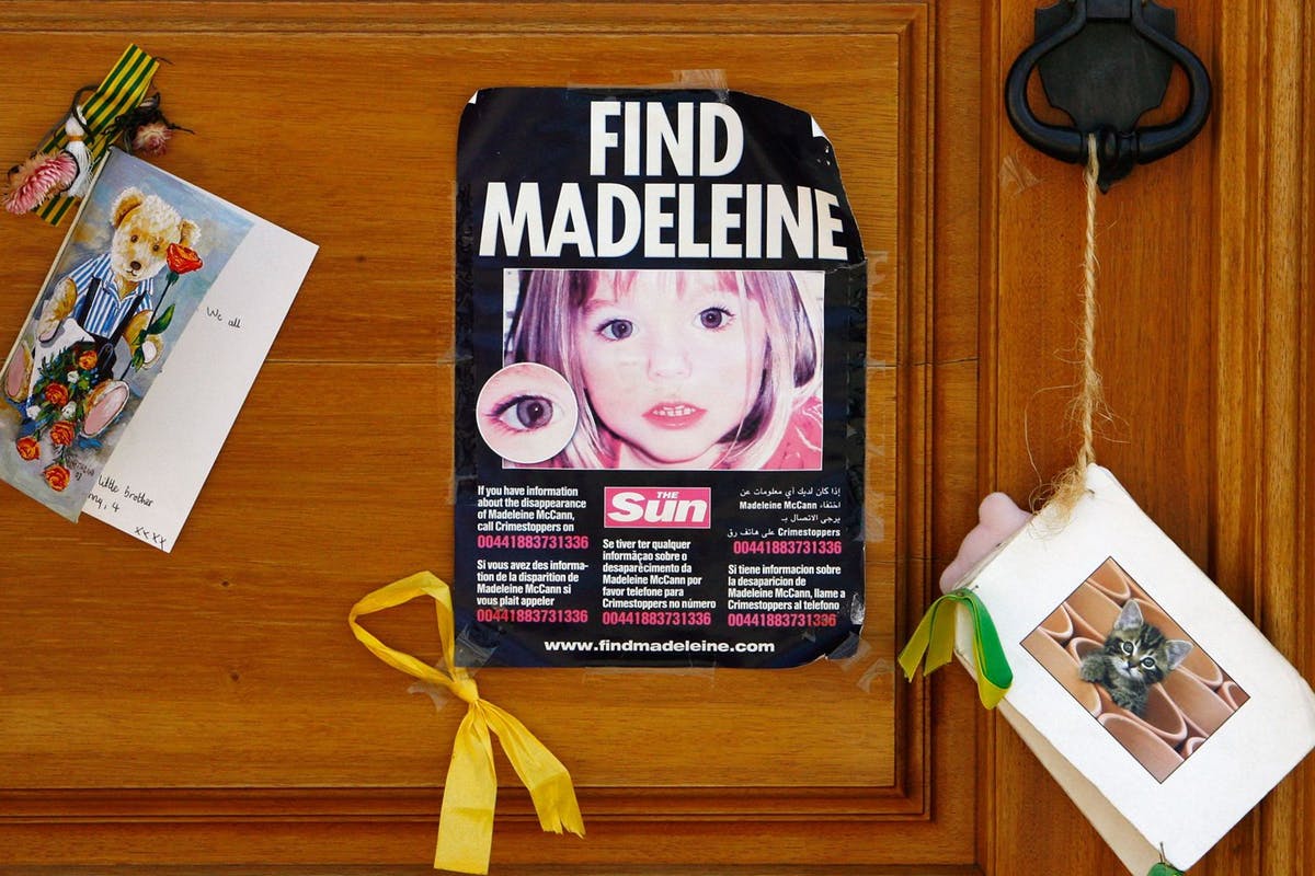 Série 'O Desaparecimento de Madeline McCann' está disponível na Netflix. Imagem: Divulgação.