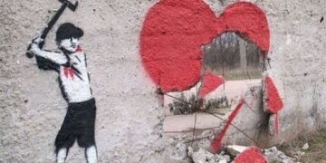 The Ukranian Banksy