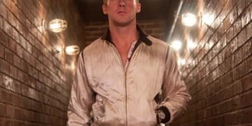 Ryan Gosling interpreta o protagonista de 'Drive'. Imagem: Divulgação.