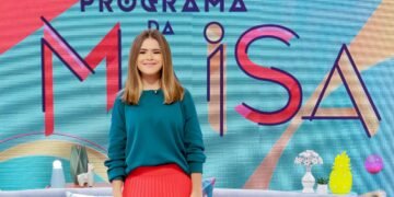 Aos 16 anos, Maisa estrela seu primeiro programa solo no SBT. Imagem: Reprodução.