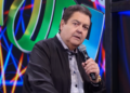 O apresentador Fausto Silva