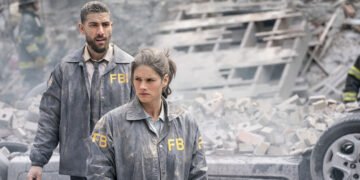 FBI Dick Wolf CBS TV review