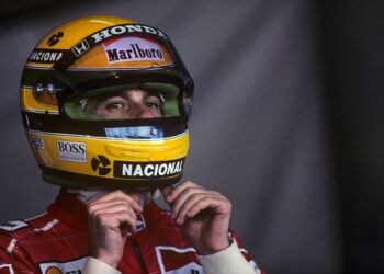 Em 25 anos, Ayrton Senna teve sua vida contada e recontada pela televisão. Imagem: Reprodução.