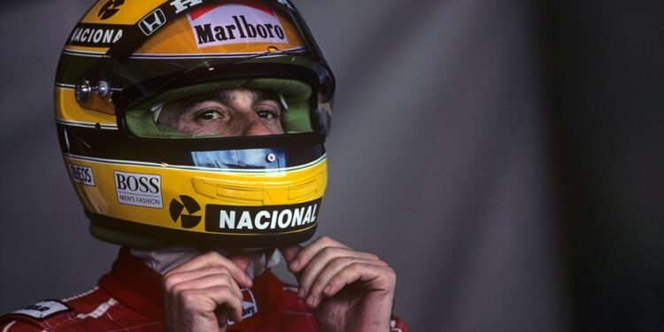 Em 25 anos, Ayrton Senna teve sua vida contada e recontada pela televisão. Imagem: Reprodução.