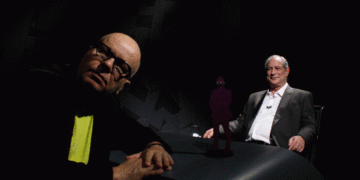 Na reestreia do '#Provocações', Marcelo Tas entrevista Ciro Gome