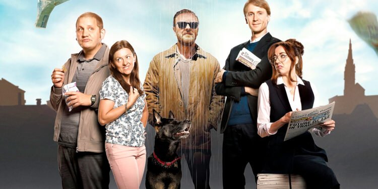 After Life Netflix Primeira Temporada Elenco