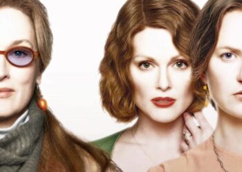 Meryl Streep, Julianne Moore e Nicole Kidman brilham em "As Horas". Imagem: Divulgação.