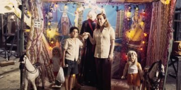 Vinicius de Oliveira e Fernanda Montenegro, em cena de 'Central do Brasil'. Imagem: Divulgação.