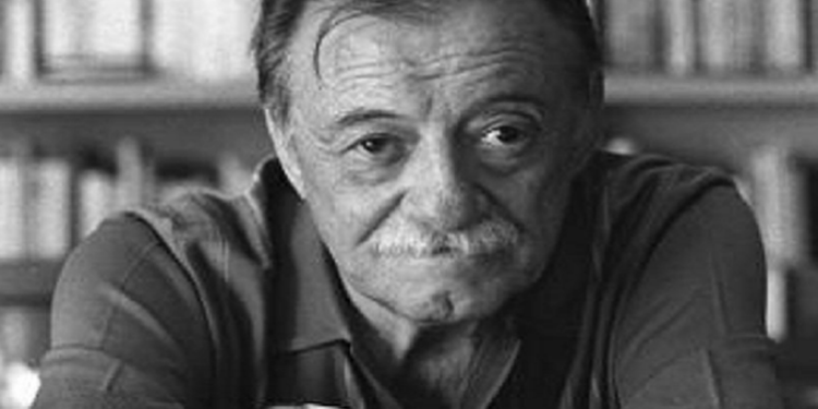 O escritor Mario Benedetti