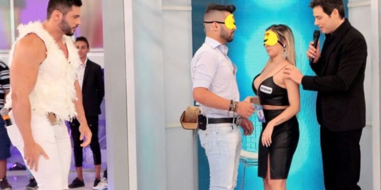 Quadro 'Xaveco' é exibido dentro do programa 'Domingo Legal'