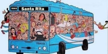 "Ônibus lotado", crônica de Henrique Fendrich.