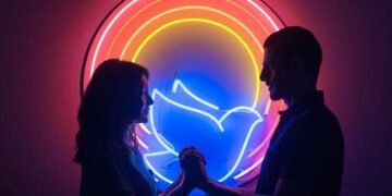 Dira Paes e Julio Machado são missionários da igreja Divino Amor. Imagem: Divulgação.