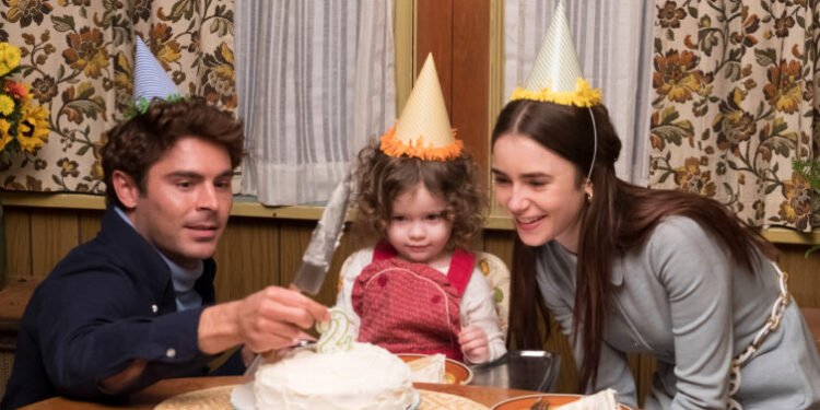 Zac Efron no papel do protagonista: charme, educação e talento acima da suspeita de serial killer. Imagem: Reprodução.