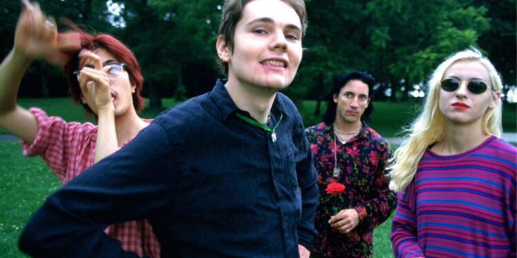 Quarteto do Smashing Pumpkins