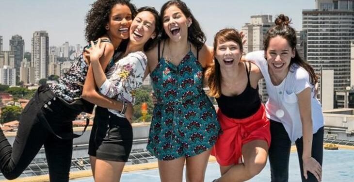As protagonistas de ‘As Five’: novas aventuras