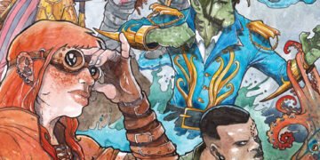 Desafiadores do Destino, de Felipe Castilho e ilustrado por Mauro Fodra