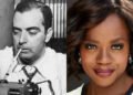 O dramaturgo Nelson Rodrigues e a atriz Viola Davis