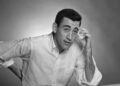 Uma das poucas fotos autorizadas de Salinger