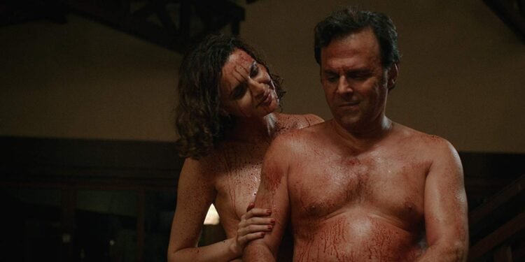 Cena do filme 'O Clube dos Canibais'. Imagem: Reprodução.