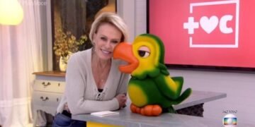 Ana Maria Braga completou 20 anos à frente do Mais Você, na Rede Globo