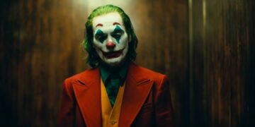 Joaquin Phoenix como Coringa no longa-metragem de Todd Phillips