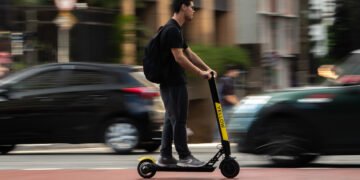 O patinete da vida adulta