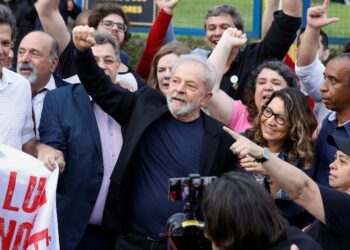Soltura do ex-presidente Lula foi a notícia mais importante da semana. Imagem: Reprodução.