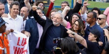 Soltura do ex-presidente Lula foi a notícia mais importante da semana. Imagem: Reprodução.