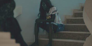 Cena do filme "Atlantique'. Imagem: Reprodução.