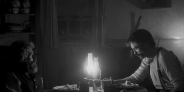 Cena do filme 'O Farol'. Imagem: Reprodução.