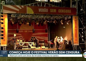 Festival Verão Sem Censura em São Paulo