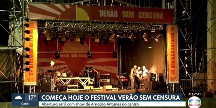 Festival Verão Sem Censura em São Paulo