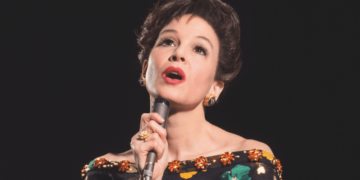 Renée Zellwegger deve ganhar seus segundo Oscar por seu ótimo desempenho no papel de Judy Garland. Imagem: Divulgação.