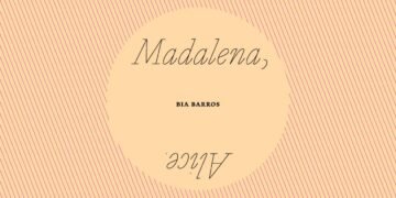 Capa de Madalena, Alice, de Bia Barros