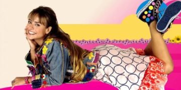 Juliana Silveira, protagonista de 'Floribella'