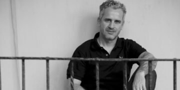 O escritor José Luís Peixoto