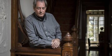 'Viagens no scriptorium, de Paul Auster