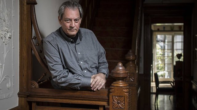 'Viagens no scriptorium, de Paul Auster