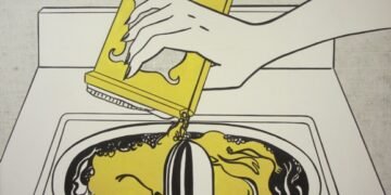 Impressões sobre um ciclo de máquina de lavar roupa