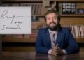 A temporada atual de 'Greg News' é fora do estúdio da HBO. Imagem: Divulgação.