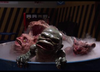 Cena do filme 'Ghoulies' (1984). Imagem: Reprodução.