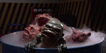 Cena do filme 'Ghoulies' (1984). Imagem: Reprodução.