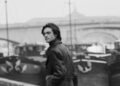 Patrick Modiano durante os anos 1960, em Paris. Foto: Reprodução.