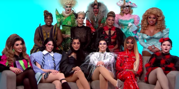 As drags de 'RuPaul's Drag Race' temporada 12. Imagem: Divulgação.