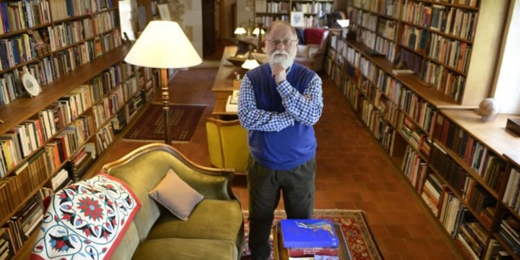 A Biblioteca à Noite, do argentino Alberto Mangel